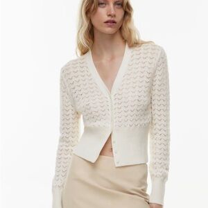 aritzia ponder cardigan